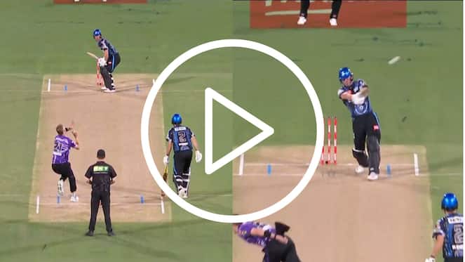 [Watch] Chris Lynn’s Carnage Continues In BBL As He ‘Hammers’ Meredith For Humongous Six